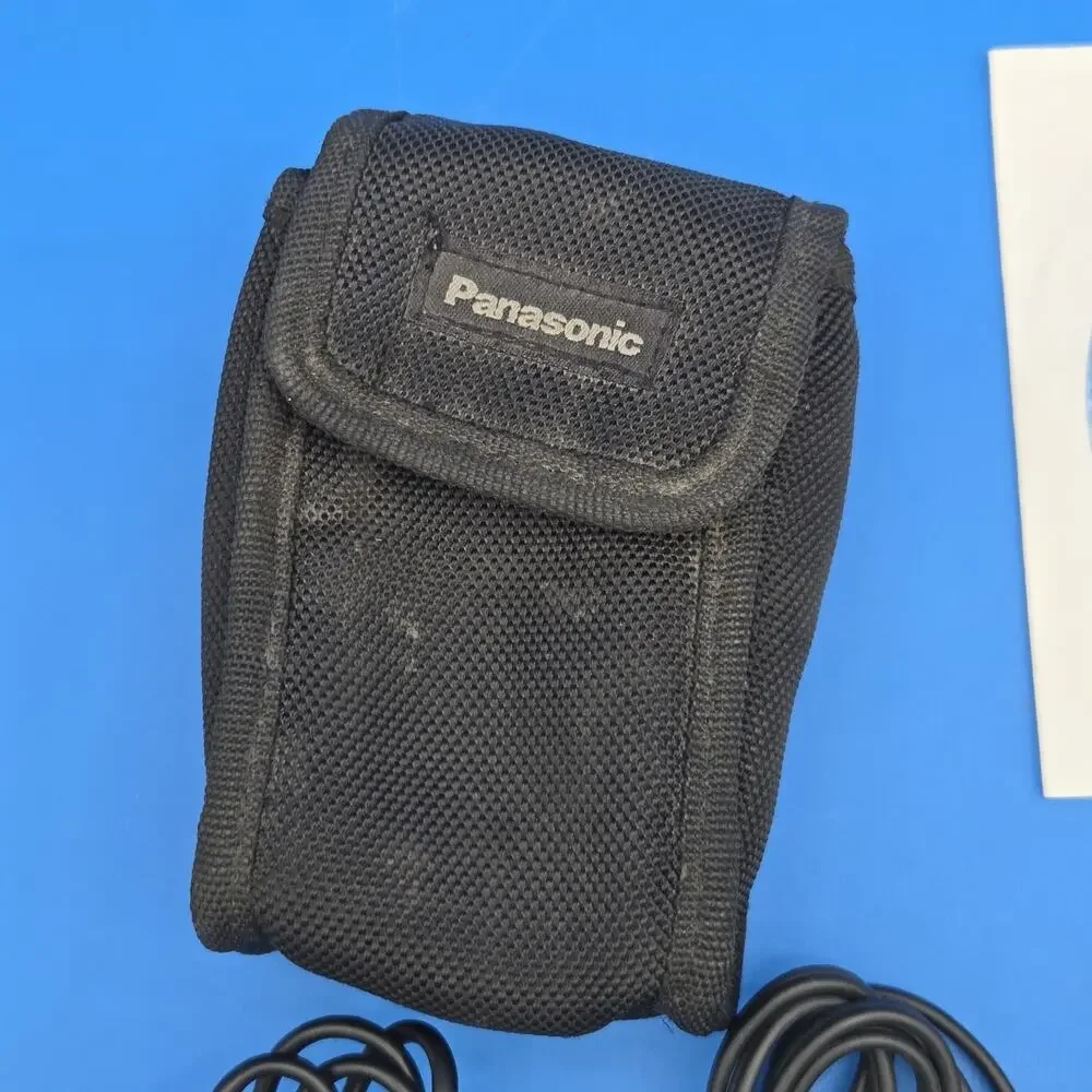 Panasonic Lumix DMC-TZ1 Silver 5MP Digital Camera 10x Zoom Tested Boxed
